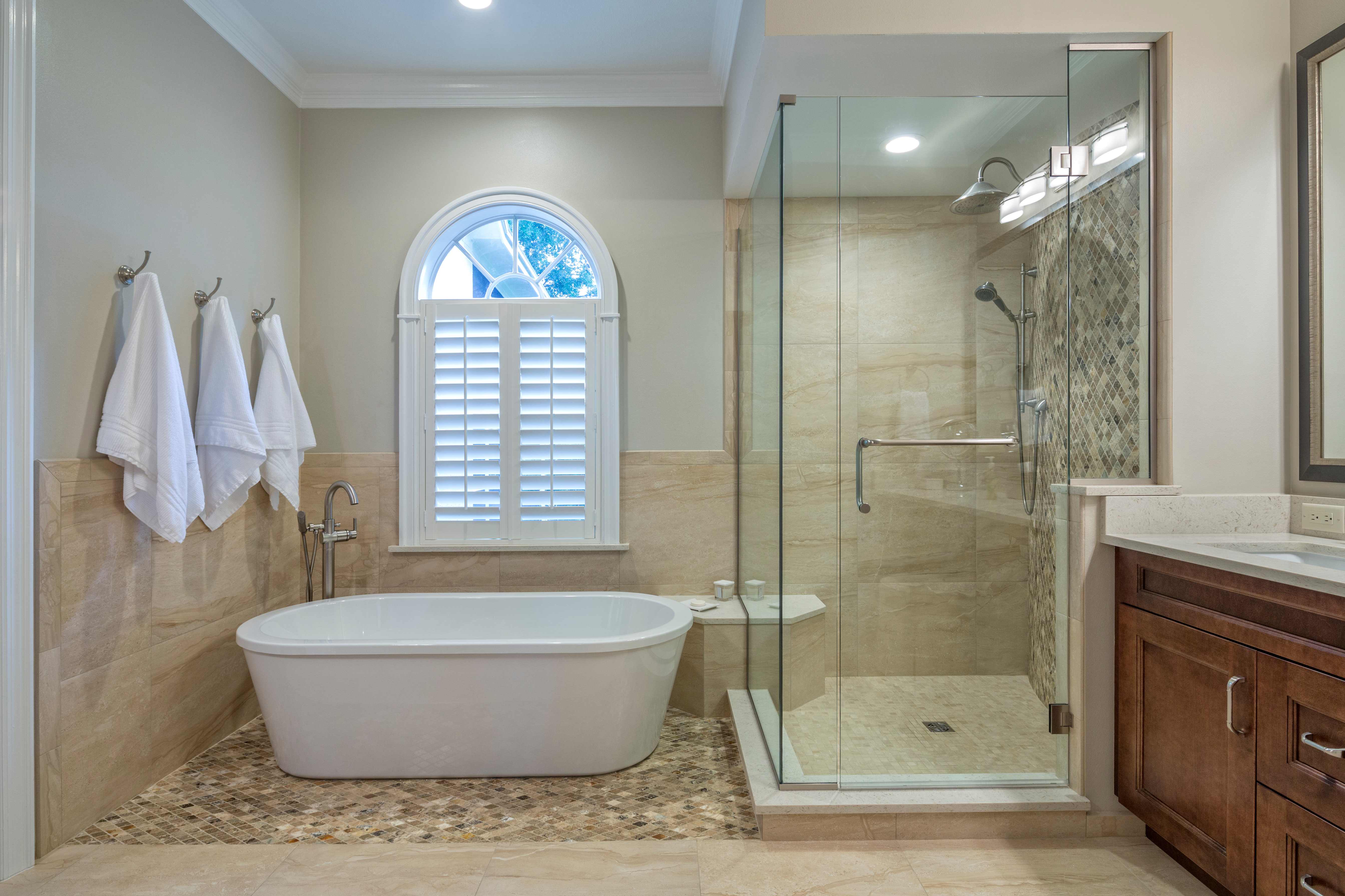Modern bathroom upgrades in West Chester